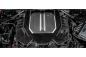 Preview: Eventuri Carbon Motorabdeckung für Audi C8 RS6/RS7 carbon matt