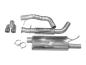 Preview: Bull-X Abgasanlage 3" für Seat Leon 1M Cupra