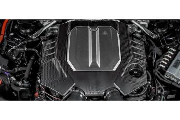 Eventuri Carbon Motorabdeckung für Audi C8 RS6/RS7 carbon glänzend