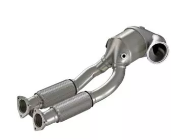 HJS ECE Tuning Downpipe Audi RS3 / TTRS (Euro 6 ohne OPF)