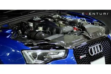 Eventuri Carbon Motorabdeckung für Audi RS4 RS5