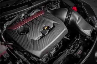 Eventuri Carbon Kevlar Motorabdeckung für Toyota Yaris GR 2021+ - carbon matt