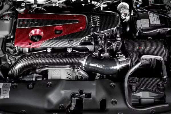 Eventuri Carbon Chargepipe/inlet für Honda Civic FK2 Type-R für V2 Intake