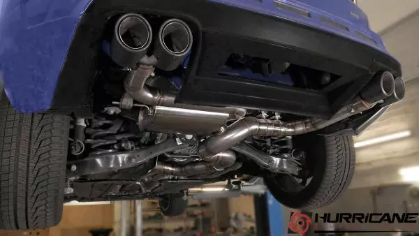 Hurricane Exhaust 3,5" Abgasanlage für Cupra Ateca AWD 300PS OPF