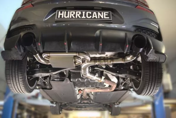 Hurricane Exhaust 3,5" Abgasanlage für Hyundai i30 N, Performance 250-275PS V1
